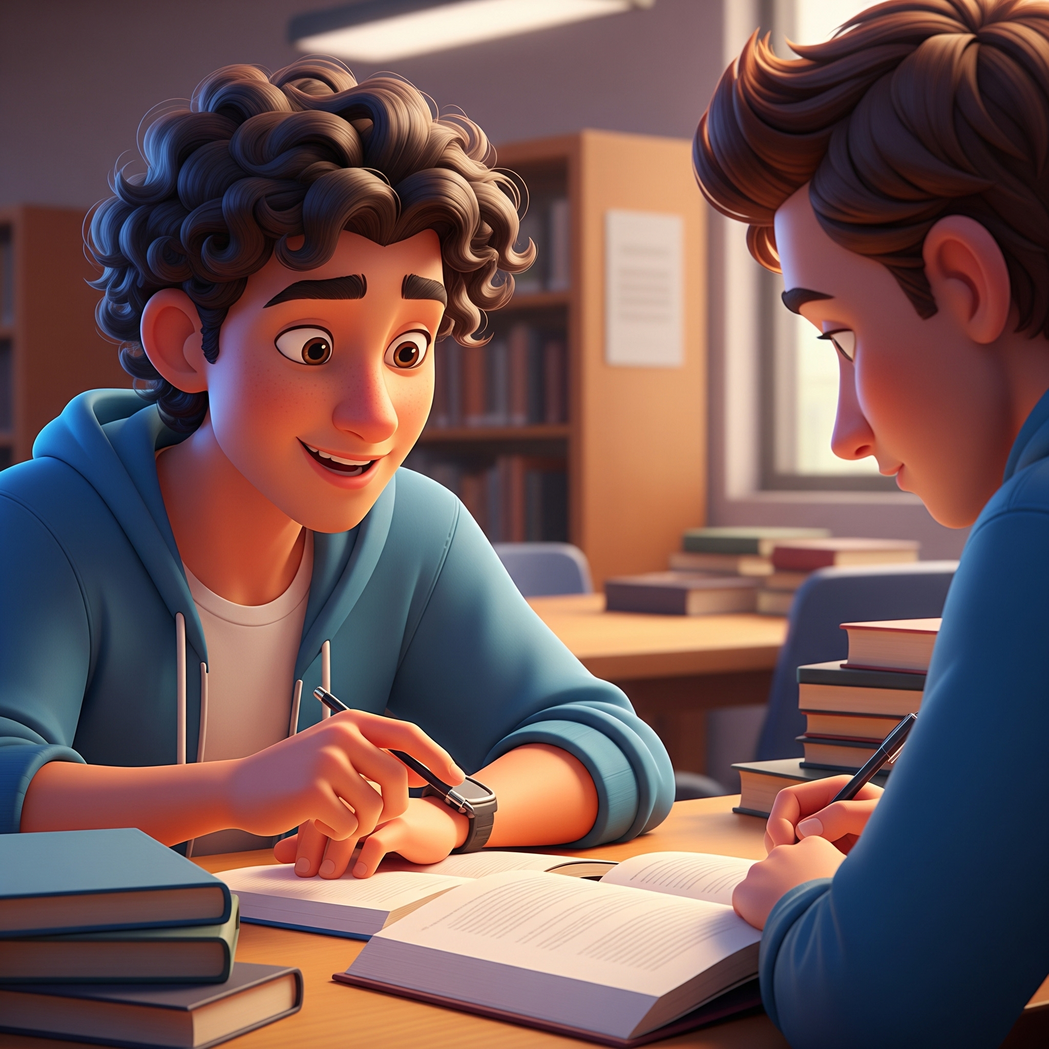 Peer to Peer Tutoring
