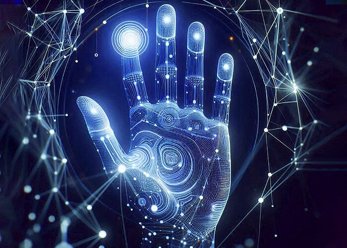 Hand tracking with Arduino